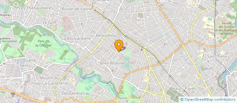 localisation de l'entreprise 844 921 973 à NANTES