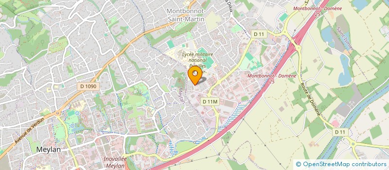 localisation de l'entreprise 844 931 717   SAINT-ISMIER