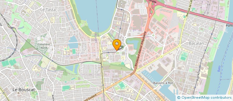 localisation de l'entreprise 844 932 640  à BRUGES