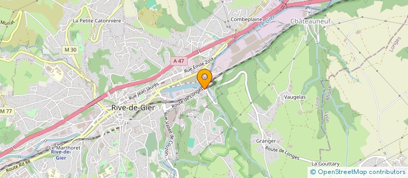 localisation de l'entreprise 844 934 471  à RIVE-DE-GIER