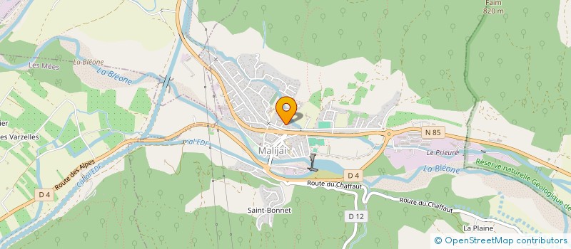 localisation de l'entreprise 844 940 338  à LES MEES