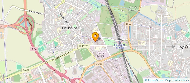 localisation de l'entreprise 844 945 444   YEBLES