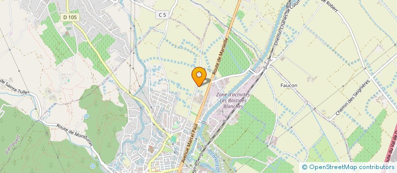 localisation de l'entreprise 844 946 038   SAINTE-TULLE