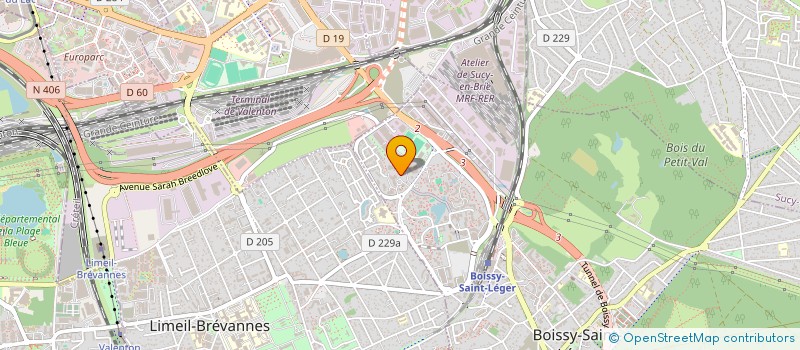 localisation de l'entreprise 844 946 558  à BOISSY-SAINT-LEGER
