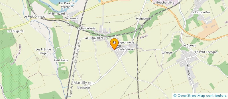 localisation de l'entreprise 844 947 127   MARCILLY-EN-BEAUCE