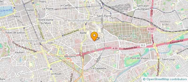 localisation de l'entreprise 844 950 055 à MARSEILLE