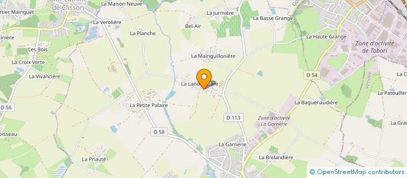 localisation de l'entreprise 844 951 228   AIGREFEUILLE-SUR-MAINE