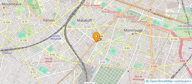 localisation de l'entreprise 844 951 475 à MASSY