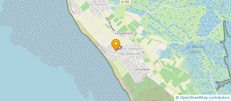 localisation de l'entreprise 844 956 441   SAINT-CLEMENT-DES-BALEINES