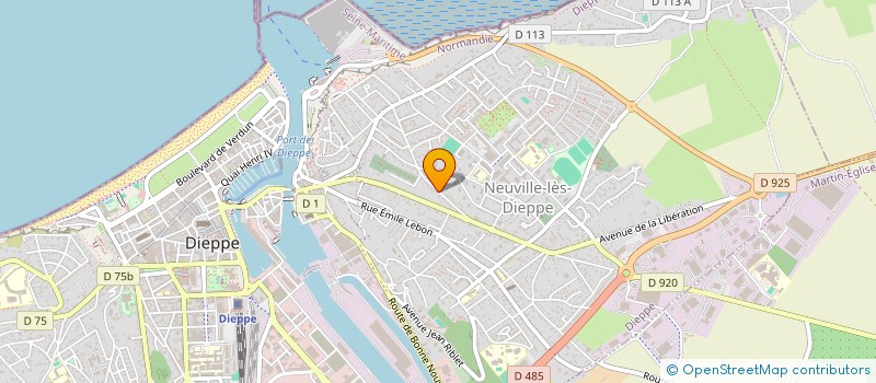 localisation de l'entreprise 844 962 357  à DIEPPE