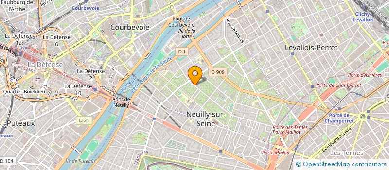 localisation de l'entreprise 844 962 597 à NEUILLY-SUR-SEINE