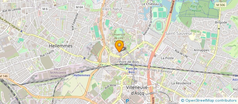 localisation de l'entreprise 844 963 900   VILLENEUVE-D'ASCQ