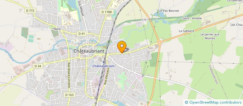 localisation de l'entreprise 844 965 244   CHATEAUBRIANT