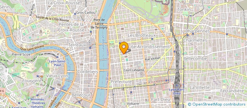 localisation de l'entreprise 844 965 814   LYON