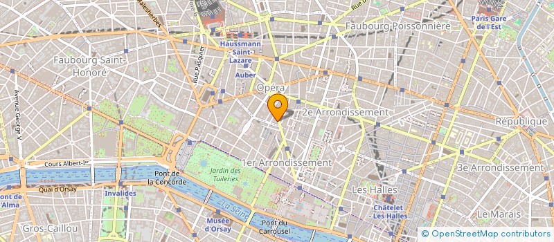 localisation de l'entreprise 844 967 067   PARIS