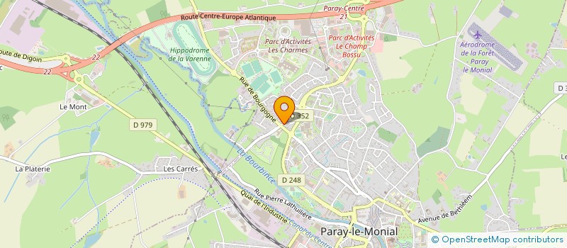 localisation de l'entreprise 844 967 703   GUIPAVAS