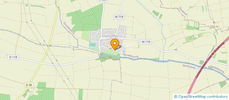 localisation de l'entreprise 844 971 515 à OSTHOFFEN