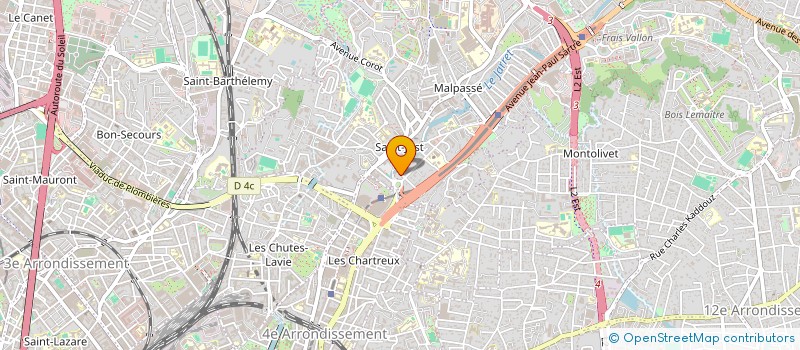 localisation de l'entreprise 844 972 760 à MARSEILLE