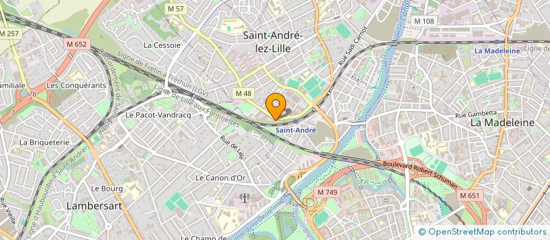 localisation de l'entreprise 844 972 877   SAINT-ANDRE-LEZ-LILLE