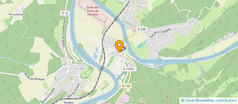 localisation de l'entreprise 844 975 599   SELONCOURT