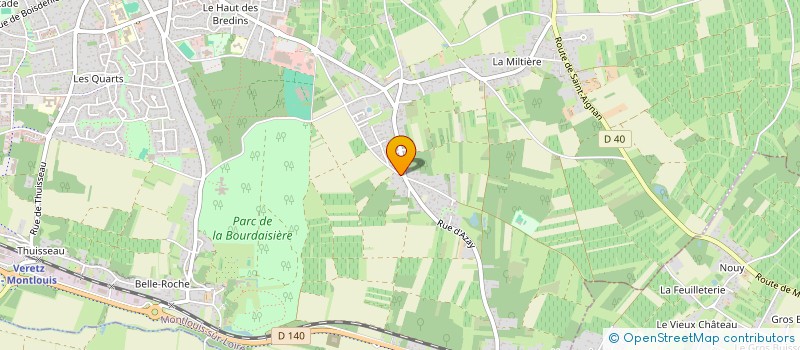 localisation de l'entreprise 844 979 476   AZAY-SUR-CHER