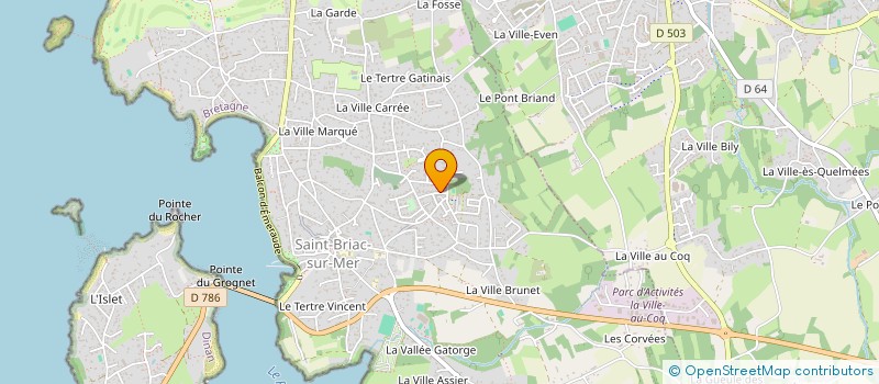localisation de l'entreprise 844 981 035   SAINT-BRIAC-SUR-MER