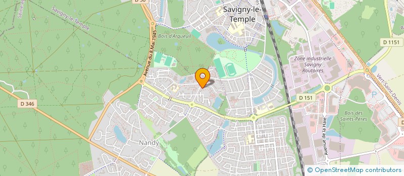 localisation de l'entreprise 844 982 033   NANDY