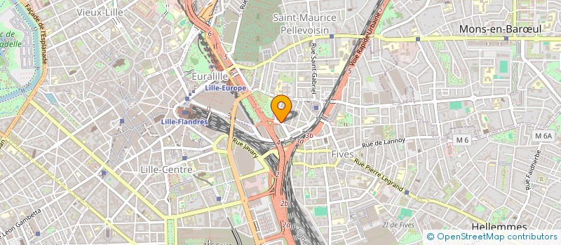 localisation de l'entreprise 844 987 388   LILLE