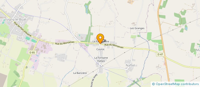 localisation de l'entreprise 844 988 279   PLEUDANIEL