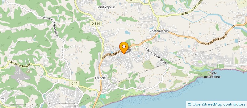 localisation de l'entreprise 844 988 501 à SAINTE-ANNE