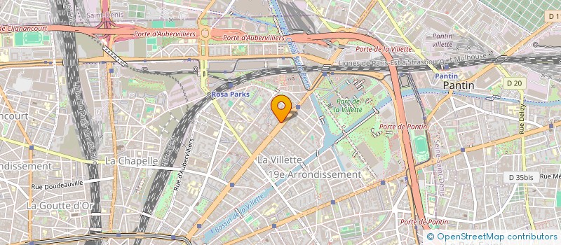 localisation de l'entreprise 844 995 944   NEUILLY-SUR-MARNE