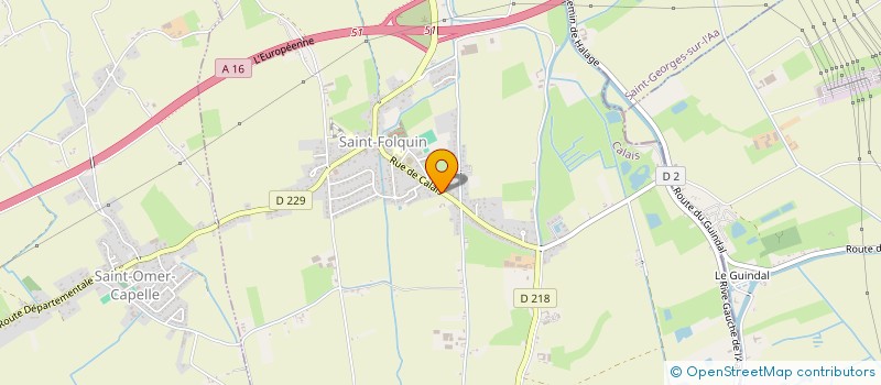 localisation de l'entreprise 844 996 215   SAINT-FOLQUIN