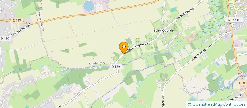 localisation de l'entreprise 844 996 256   AIRE-SUR-LA-LYS