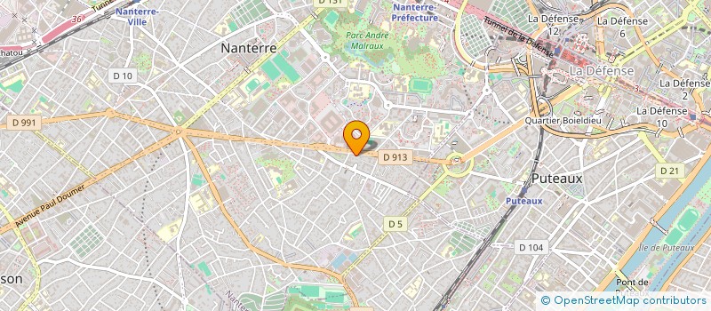 localisation de l'entreprise 844 996 694  à BEZIERS