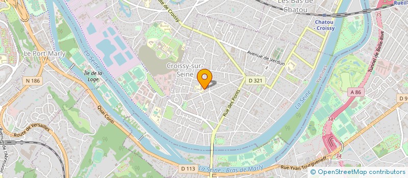 localisation de l'entreprise 844 997 643   CROISSY-SUR-SEINE