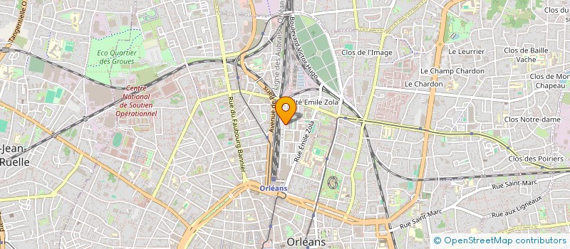 localisation de l'entreprise 844 998 146 à ORLEANS