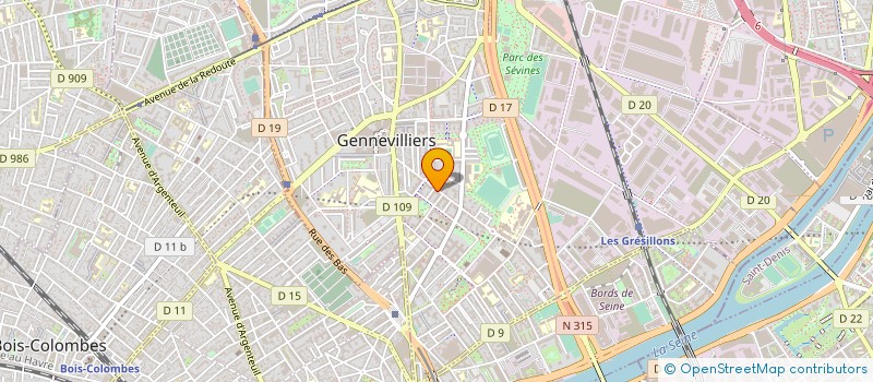 localisation de l'entreprise 844 999 383   NANTES