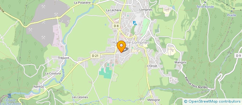 localisation de l'entreprise 845 002 005   PLATEAU D'HAUTEVILLE