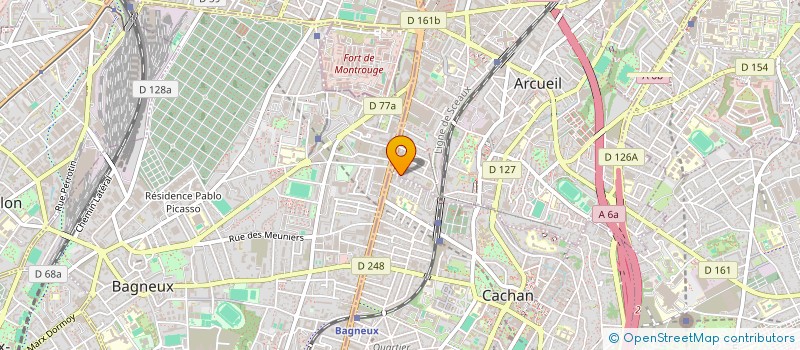 localisation de l'entreprise 845 012 038   MARLY