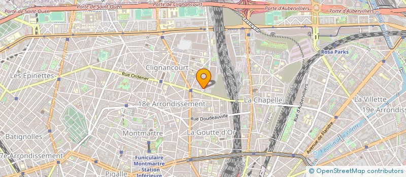 localisation de l'entreprise 845 012 236   PARIS