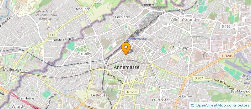 localisation de l'entreprise 845 017 151   VALLEIRY