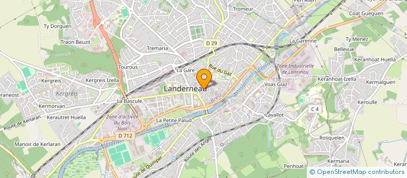 localisation de l'entreprise 845 019 629   PARIS