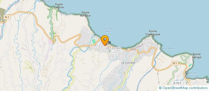 localisation de l'entreprise 845 030 352 à SAINT BARTHELEMY