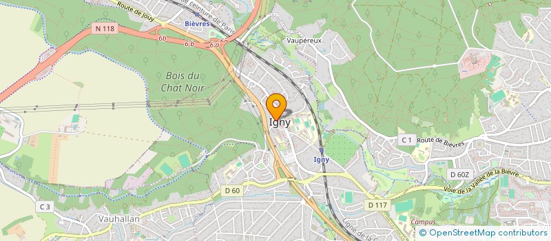 localisation de l'entreprise 845 030 477   VAUHALLAN