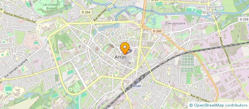 localisation de l'entreprise 845 031 178   ARRAS