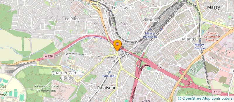 localisation de l'entreprise 845 032 739   FRANCONVILLE