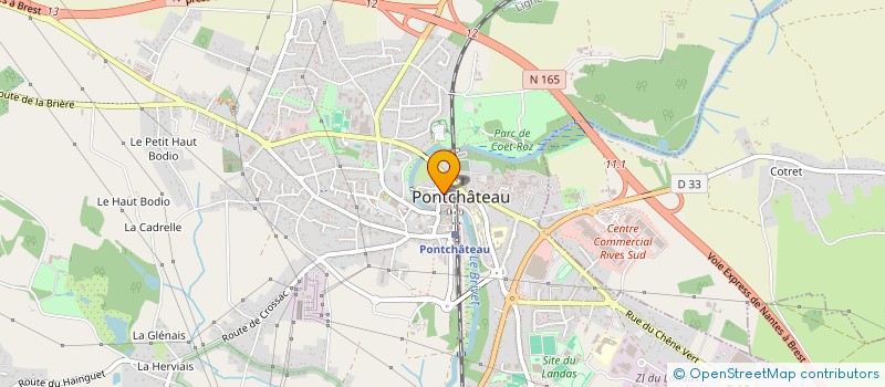 localisation de l'entreprise 845 037 985   CAUNA