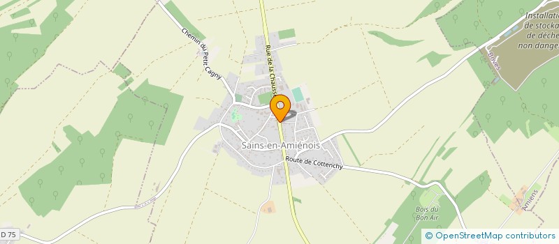 localisation de l'entreprise 845 039 890  à AMIENS