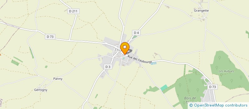 localisation de l'entreprise 845 043 744 à BEAUCHAMPS-SUR-HUILLARD