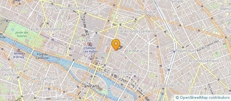 localisation de l'entreprise 845 043 900   PARIS